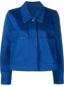 EMPORIO ARMANI - Sustainable Collection Organic Cotton Bomber Jacket #826044