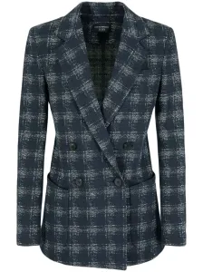 EMPORIO ARMANI - Cotton Signle-breasted Blazer Jacket #1289483
