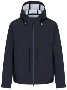 EMPORIO ARMANI - Hooded Zipped Jacket #1293047