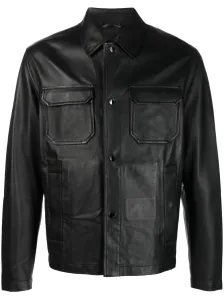 EMPORIO ARMANI - Leather Jacket #929577