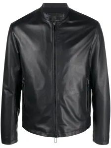 EMPORIO ARMANI - Leather Jacket #934421