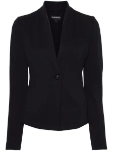 EMPORIO ARMANI - Single-breasted Blazer Jacket #1290067