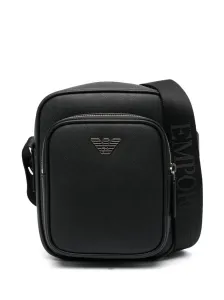 EMPORIO ARMANI - Leather Crossbody Bag #1274407