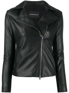 EMPORIO ARMANI - Leather Jacket #732150