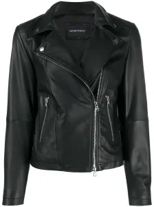 EMPORIO ARMANI - Leather Jacket #751903