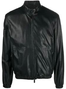 EMPORIO ARMANI - Leather Jacket #901478