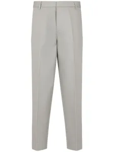 EMPORIO ARMANI - Cotton Chino Trousers #1277660