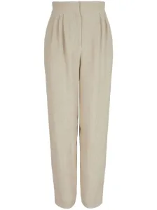 EMPORIO ARMANI - Linen Blend Trousers #1290168
