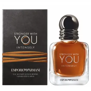 Emporio Armani - Stronger With You Intensely : Eau De Parfum Spray 1.7 Oz / 50 ml