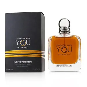 Emporio Armani - Stronger With You Intensely : Eau De Parfum Spray 3.4 Oz / 100 ml