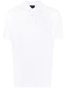 EMPORIO ARMANI - Cotton Polo Shirt #873946