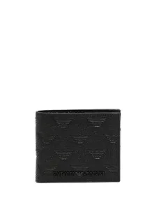 EMPORIO ARMANI - Leather Wallet #724367