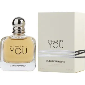 Emporio Armani - Because It's You : Eau De Parfum Spray 3.4 Oz / 100 ml