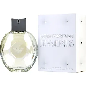 Emporio Armani - Diamonds : Eau De Parfum Spray 3.4 Oz / 100 ml