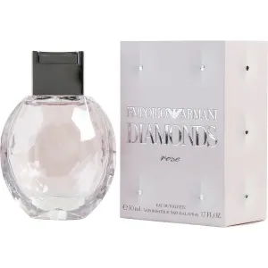 Emporio Armani - Diamonds Rose : Eau De Toilette Spray 1.7 Oz / 50 ml