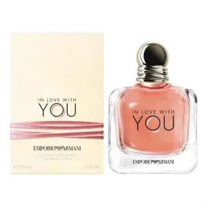 Emporio Armani - In Love With You : Eau De Parfum Spray 3.4 Oz / 100 ml