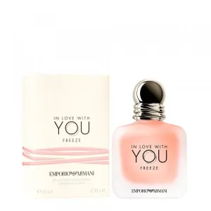 Emporio Armani - In Love With You Freeze : Eau De Parfum Spray 1.7 Oz / 50 ml