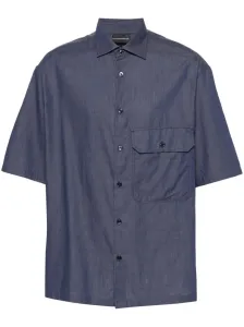 EMPORIO ARMANI - Cotton Shirt #1290363