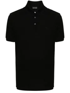 EMPORIO ARMANI - Logo Cotton Polo Shirt #1277641
