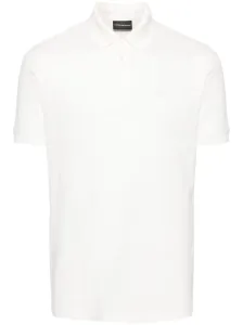 EMPORIO ARMANI - Logo Cotton Polo Shirt #1277713