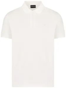 EMPORIO ARMANI - Logo Cotton Polo Shirt #1289402
