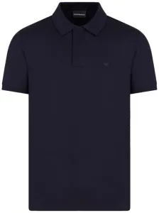 EMPORIO ARMANI - Logo Cotton Polo Shirt #1289489