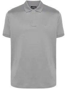 EMPORIO ARMANI - Logo Cotton Polo Shirt #1293003