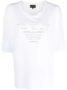 EMPORIO ARMANI - Logo Cotton T-shirt #1277734