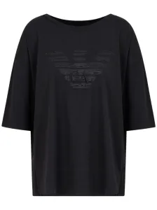 EMPORIO ARMANI - Logo Cotton T-shirt #1289517