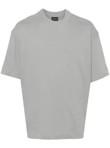EMPORIO ARMANI - Logo Cotton T-shirt #1277850
