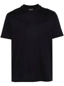 EMPORIO ARMANI - Logo Cotton T-shirt #1289431