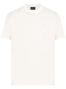 EMPORIO ARMANI - Logo Cotton T-shirt #1289560