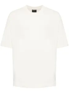 EMPORIO ARMANI - Logo Cotton T-shirt #1290371