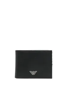 EMPORIO ARMANI - Leather Bifold Wallet