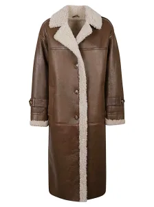 ENES - Benedicte Sheepskin Long Jacket #1177713