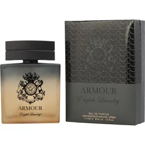 English Laundry - Armour : Eau De Parfum Spray 3.4 Oz / 100 ml