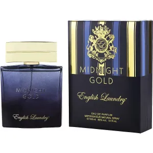 English Laundry - Midnight Gold : Eau De Parfum Spray 3.4 Oz / 100 ml