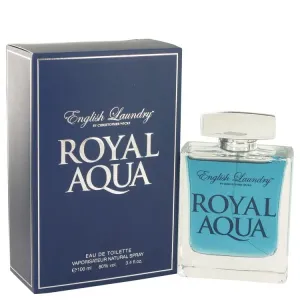 English Laundry - Royal Aqua : Eau De Toilette Spray 3.4 Oz / 100 ml