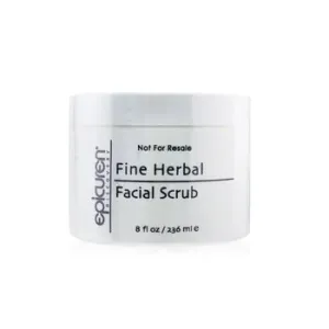 EpicurenFine Herbal Facial Scrub - For Dry, Normal & Combination Skin Types (Salon Size) 236ml/8oz