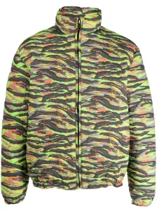 ERL - Printed Quilted Down Jacket #915427