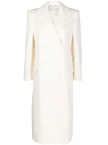 ERMANNO SCERVINO - Double-breasted Wool Coat #57883