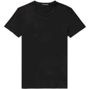 Ermenegildo Zegna Men's Cotton T-shirt Black L