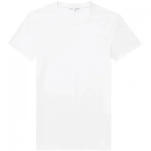 Ermenegildo Zegna Men's Cotton T-shirt Black L White