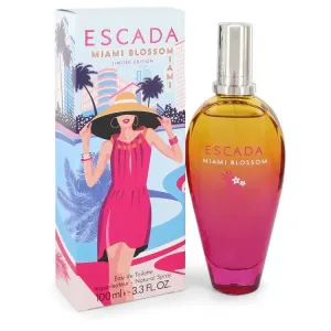 Escada - Miami Blossom : Eau De Toilette Spray 3.4 Oz / 100 ml