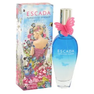 Escada - Turquoise Summer : Eau De Toilette Spray 1.7 Oz / 50 ml