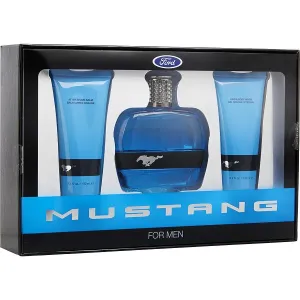 Ford - Mustang Blue : Gift Boxes 3.4 Oz / 100 ml
