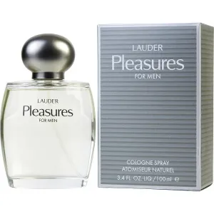 Estée Lauder - Pleasures Pour Homme : Eau de Cologne Spray 3.4 Oz / 100 ml