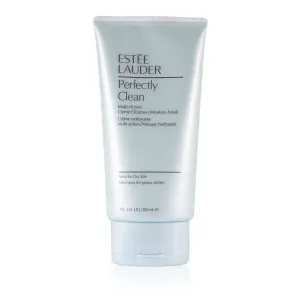 Estée Lauder - Perfectly clean Crème nettoyante multi-action masque hydratant : Cleanser - Make-up remover 5 Oz / 150 ml