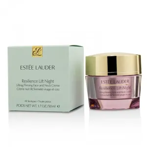 Estee LauderResilience Lift Night Lifting/ Firming Face & Neck Creme - For All Skin Types 50ml/1.7oz