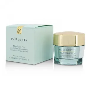 Estée Lauder - Nightwear Plus Crème Détox nuit anti-oxydante : Anti-ageing and anti-wrinkle care 1.7 Oz / 50 ml